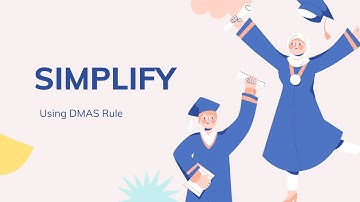 Simplify using DMAS rule | Math | Mathematics Express Kids |