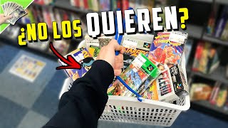 ¿Cuántos JUEGOS de SUPER NINTENDO COMPRARÉ con $100 en JAPÓN?  | RETO SUPER FAMICOM