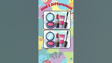 Can You Find the 3 Differences? #15