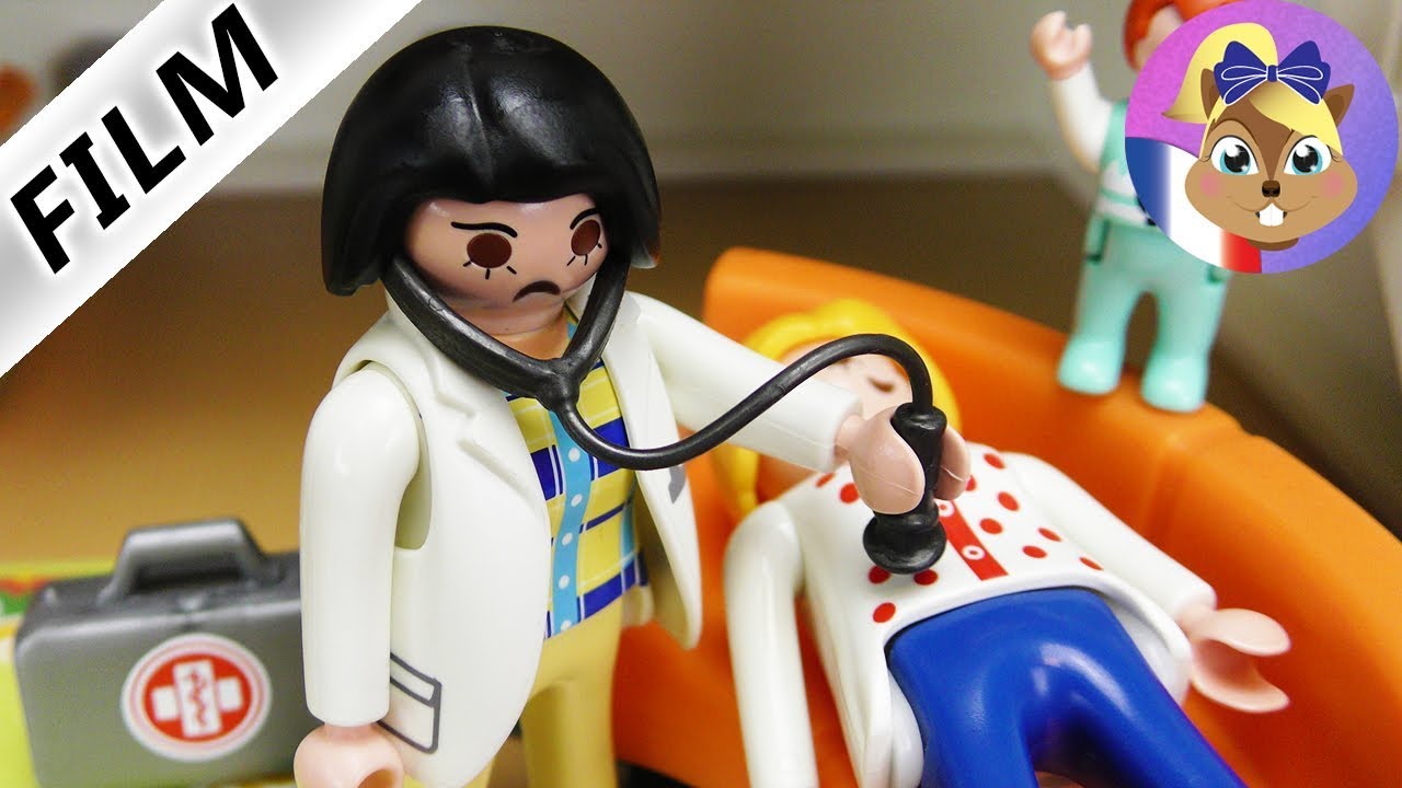 Playmobil chez le medecin