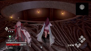 CODE VEIN Tower of Trials 1 NG+7 no damage