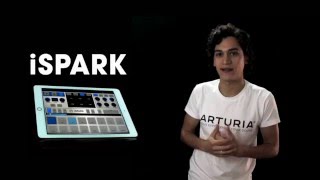 Arturia iSpark Tutorial - Browsing of projects, kits and sounds screenshot 4