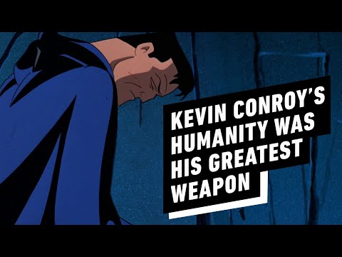 BATMAN! KEVIN CONROY talks Anxeity, Traumatic Childhood, and Robin Williams  