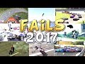 Racing Games FAILS Rewind 2017