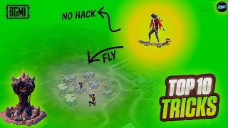 Top 10 Maglev Hoverboard Secret Tips & Tricks BGMI | BGMI 2.8 Update | New Zombie Edge Tips & Tricks