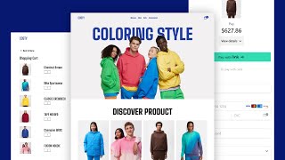 Build a Ecommerce Website With Stripe Payment HTML CSS JavaScript & NodeJS