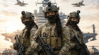 Dj Sentian Larex - Alpha Warriors #army #womenarmy #women #india #motivation 