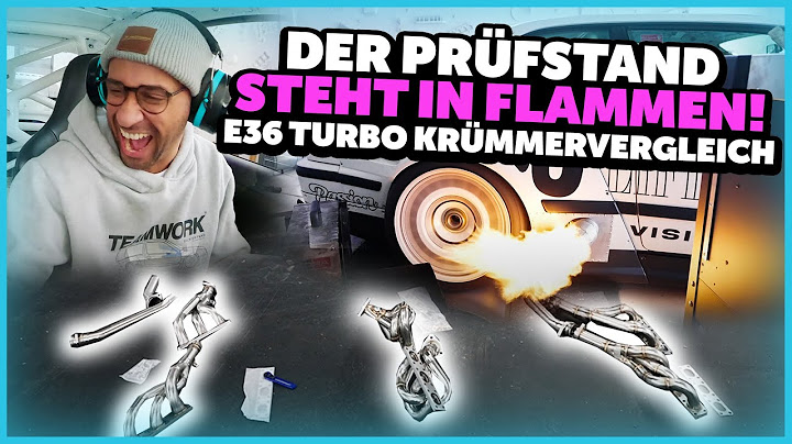 JP Performance - Der Prüfstand steht in Flammen! | BMW E36 Turbo Krümmervergleich