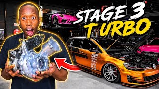 Building The Fastest Gti With Stage 3 Hybrid Turbo