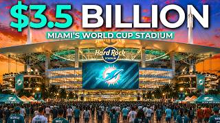 Miamis 3.5 Billion World Cup Stadium Is Insane
