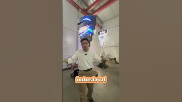 Rotary mechanical LED screen #leddisplay #automobile #ledwall #ledscreen #ledscreenfactory