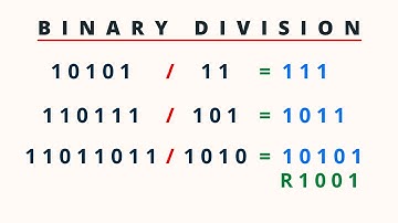 How to Divide Binary Numbers | PingPoint