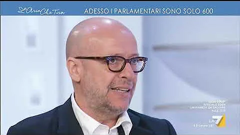 Fabrizio Roncone: "La buvette di Montecitorio semb...