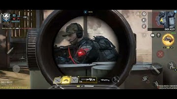 Matres - COD Mobile Sniper Nuke 2 on the PS 4 Controller 😊