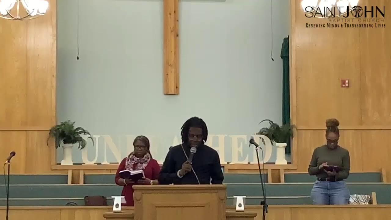 Unleashing the Power of Confident Prayer|Luke 11: 9-13|Pastor Jay Grogan, Sr.