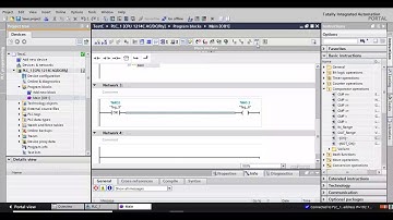 TIA PORTAL | S71200 OK AND NOT_OK BLOCK WORKING