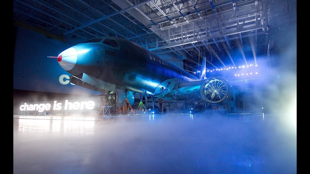 Bombardier CSeries unveiling