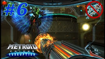 Metroid Prime 3: Corruption No Hypermode Challenge: Part 6 (Elysia Depths and Berserker Lord)