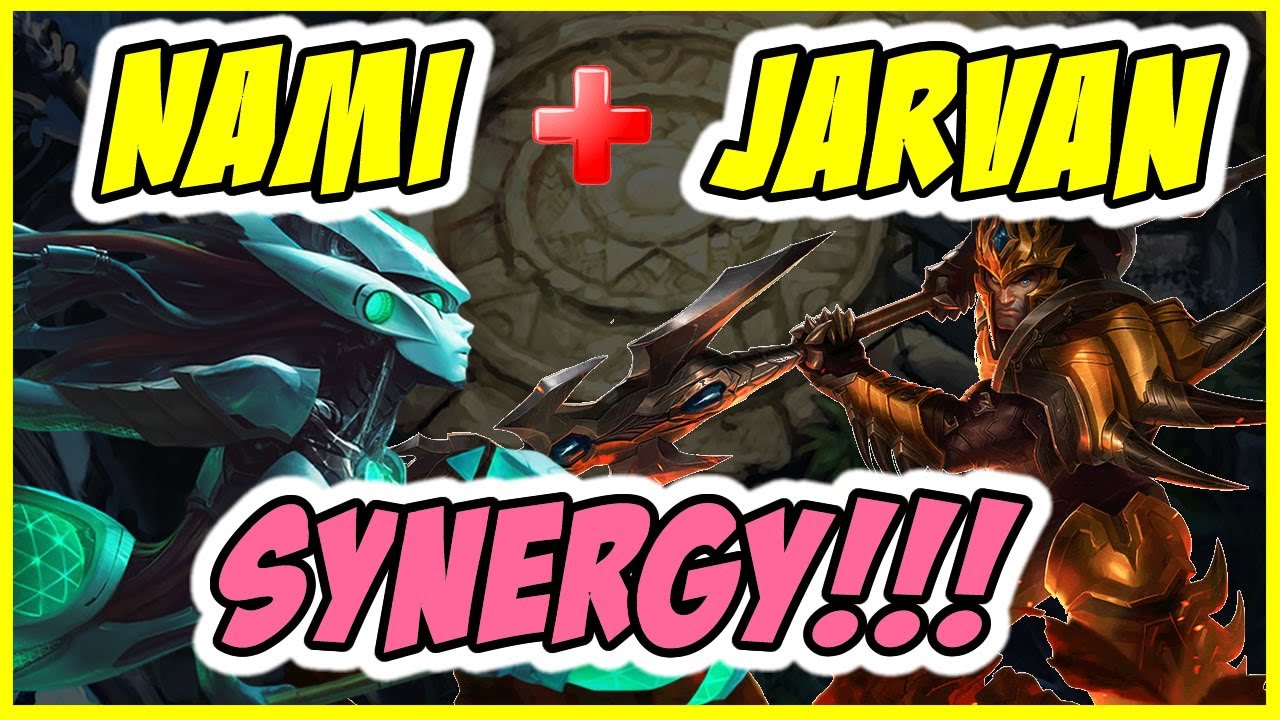 LEAGUE OF LEGENDS NAMI GUIDE PATCH 9.20 | SUPER SYNERGY WITH JARVAN