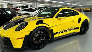 2024 GT3-RS Racing Yellow