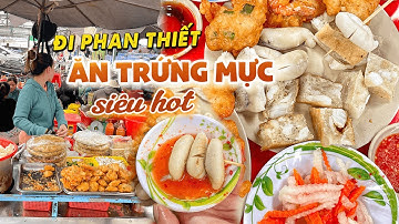 Món ăn vặt gây nghiện mới TRỨNG MỰC nổi rần rần, ai đi Phan Thiết cũng ghé ăn | Địa điểm ăn uống