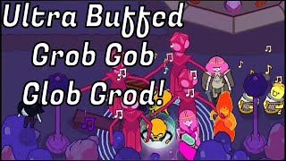 Ultra Buffed Grob Gob Glob Grod! Last Ultimate Ally! (Battd Bloons Adventure Time TD)