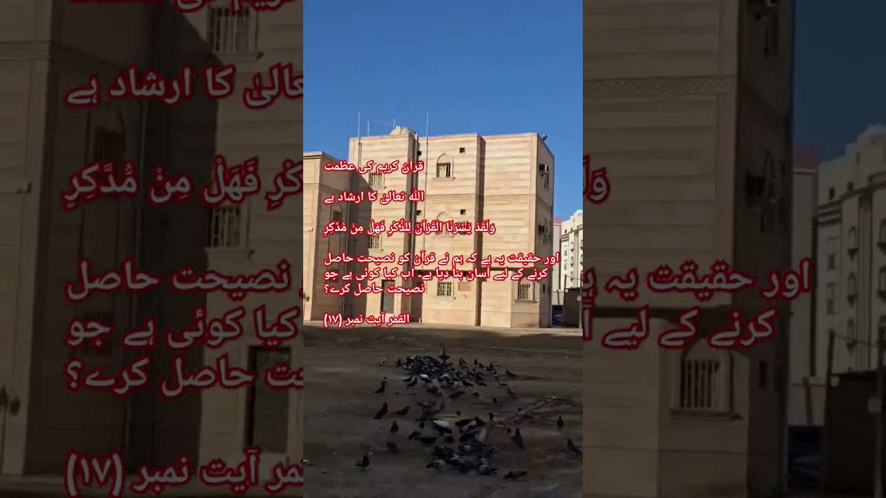 *قرآن کریم کی عظمت !!*                          The  greatness of the Holy Quran #shorts #trending