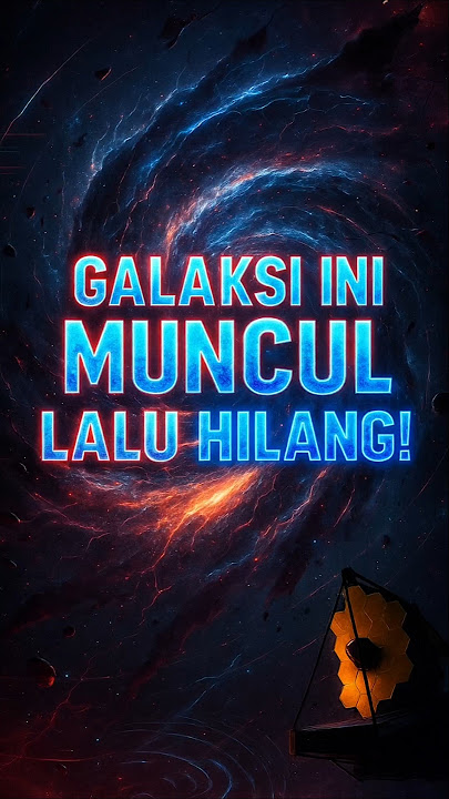 NASA Tak Sengaja Merekam Galaksi 'Hantu' yang Muncul Lalu Hilang! #shorts #videoshorts #viral
