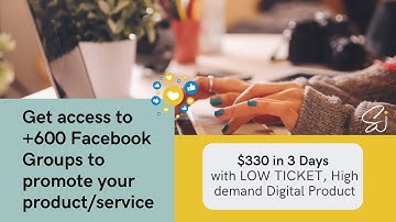 $330 in 3 days with this LOW TICKET in high demand product