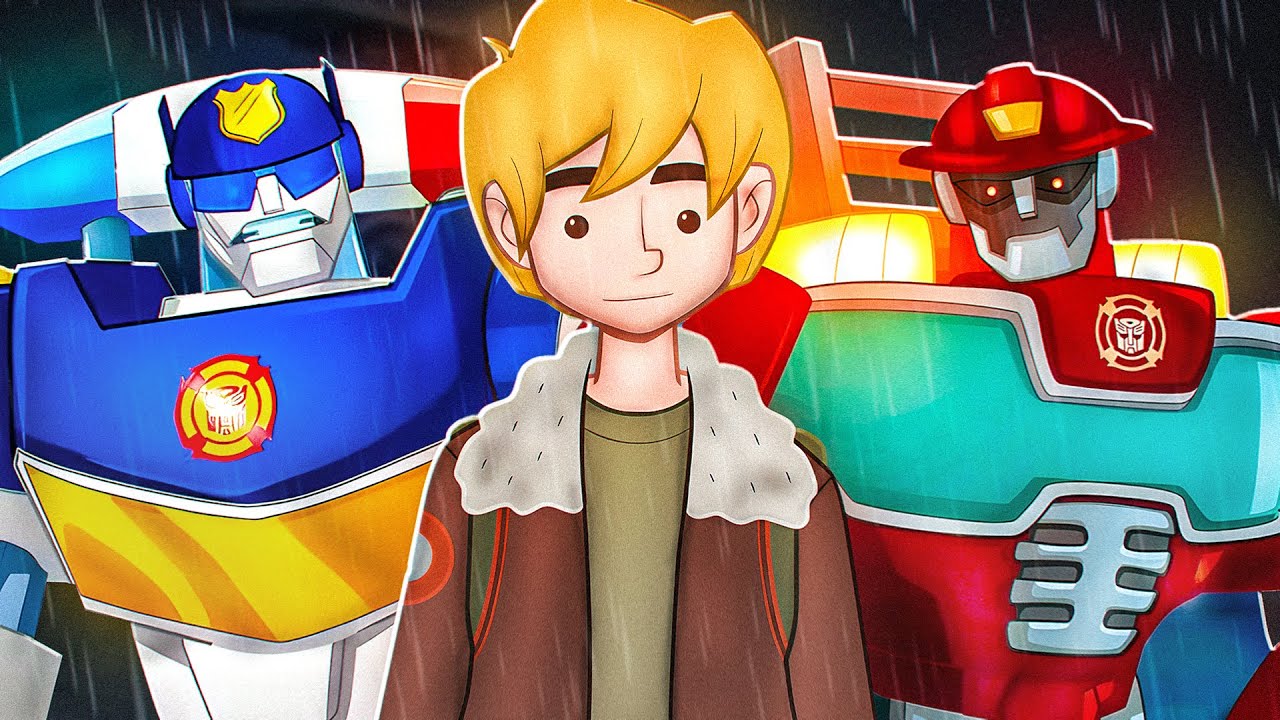 RECUERDAS TRANSFORMERS RESCUE BOTS?