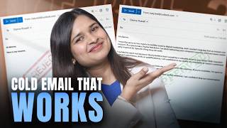 यह कोल्ड ईमेल लिखें और नौकरी पाएं! screenshot 5