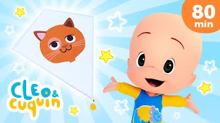 Mr Cat's Song 😺🎶 And More Nursery Rhymes By Cleo And Cuquin | Children Songs
