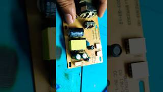 IVoomi Monitor Power Board Capacitor sort #repair #monitorboardfixing #boardrepair #electronicrepair