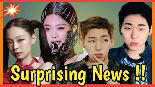 SURPRISING News 👍.ZICO, BLACKPINK Jennie's Song Stirs Korean Audience — Here's What Everyone's Talki