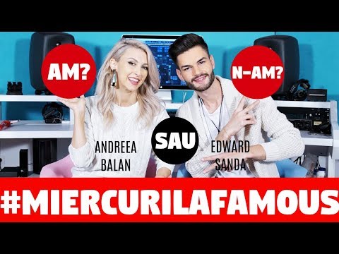 Provocare AmN-Am Cu Andreea Bălan Și Edward Sanda