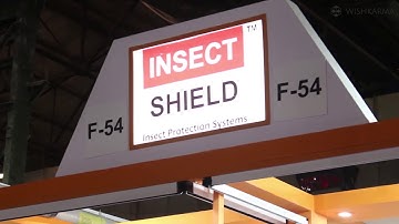 Insect shield at Index Trade Fair 2019, Mumbai