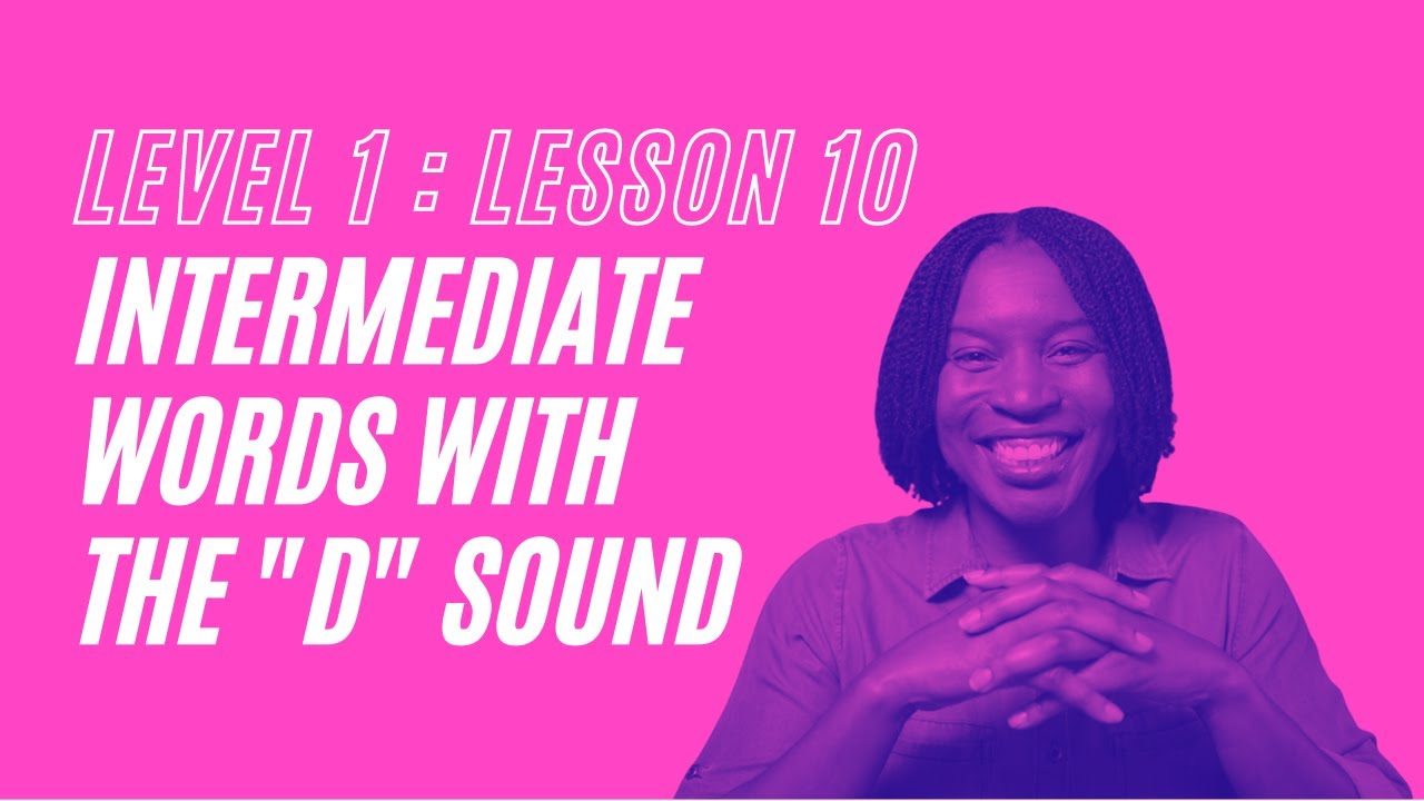 Intermidate Words Lesson 10 |