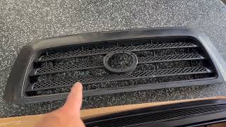 Easy 0709 Toyota Tundra Grille upgrade