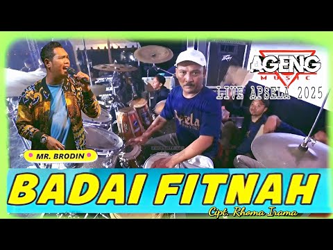 Badai Fitnah - Rindi Safira Cipt. H. Rhoma Irama