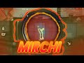 Mirchi beat sync free fire || Divine