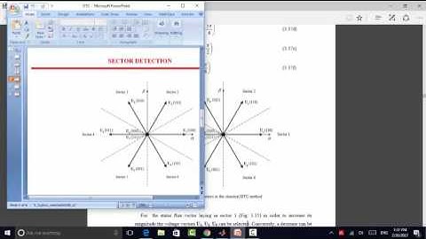PART4: SIMULATION DIRECT TORQUE AND FLUX CONTROL OF INDUCTION MOTOR/ĐIỀU KHIỂN TRỰC TIẾP MOMEN DTC