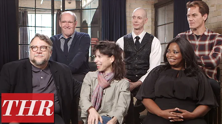 Guillermo del Toro, Octavia Spencer, Sally Hawkins, Michael Shannon 'The Shape of Water' | TIFF 2017