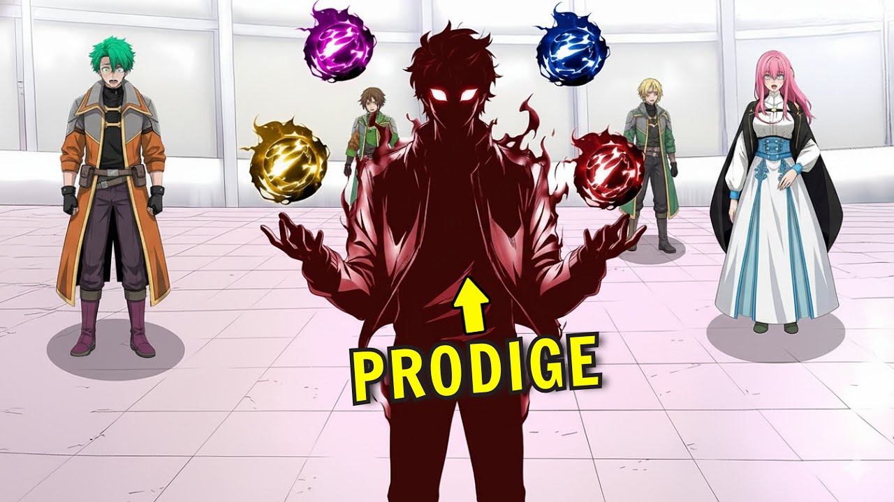 🔥 Rejeté Sans Couleur, Il Libère un Pouvoir qui Dévore Toutes les Couleurs Monde! - Résumé Manhwa