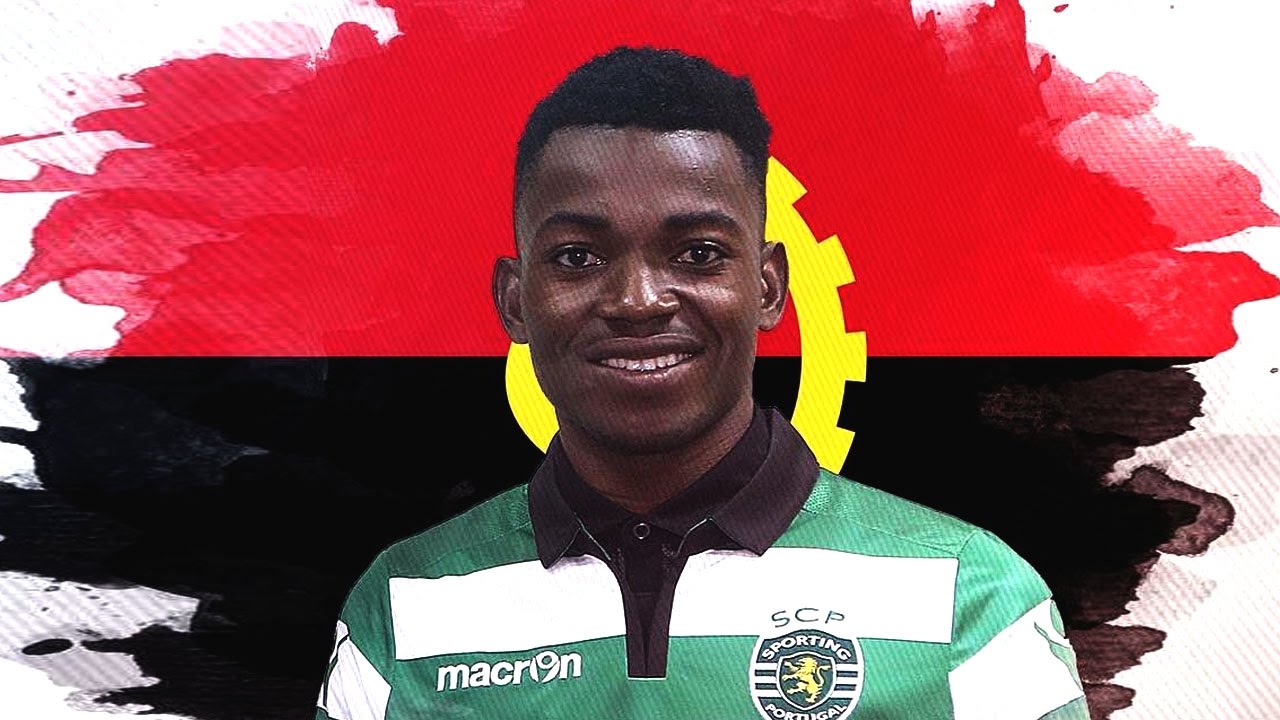 Gelson Dala - Dribbling, Skills & Goals 2016/2017 - YouTube