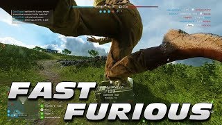 Fast and the Furious Battlefield 5 Adventures screenshot 5