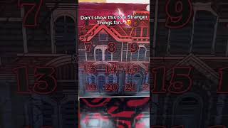 The  Stranger Things Advent Calendar  strangerthings