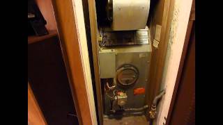 Intertherm Mobile Home Furnace Start u0026 Shut Down - YouTube