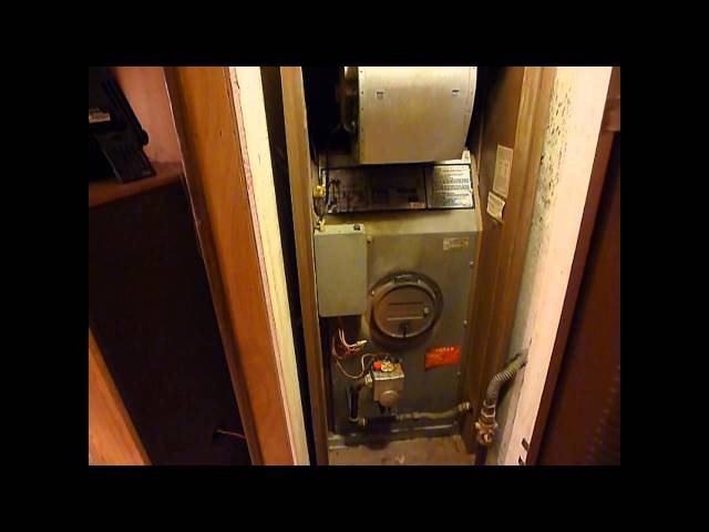 Intertherm Mobile Home Furnace Start u0026 Shut Down - YouTube