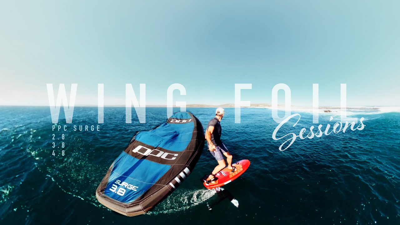 Wingfoiling with PPC Wings! ? First Sessions on the Surge 2.8 