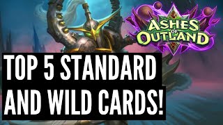 My Top 5 Ashes of Outland Cards for Standard and Wild | Hearthstone